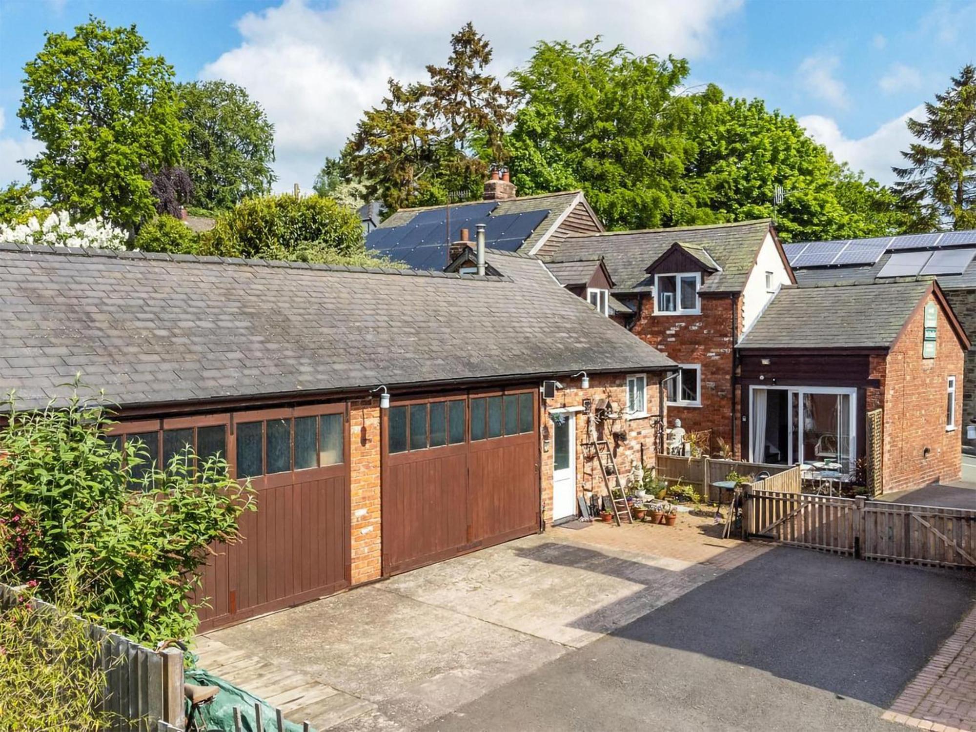 Villa The Coach House- Uk45660 Bishop's Castle Exterior foto